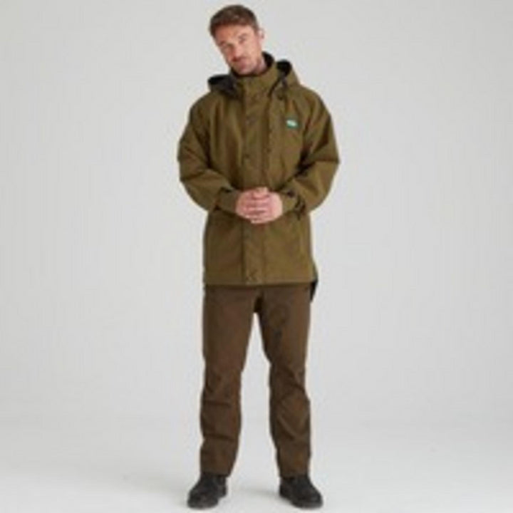 Ridgeline Mens Monsoon Classic Jacket - Teak – view 2