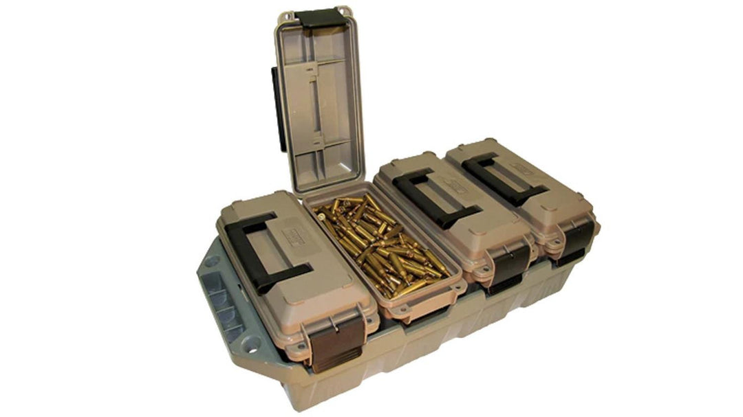 MTM 4-Can Ammo Crate