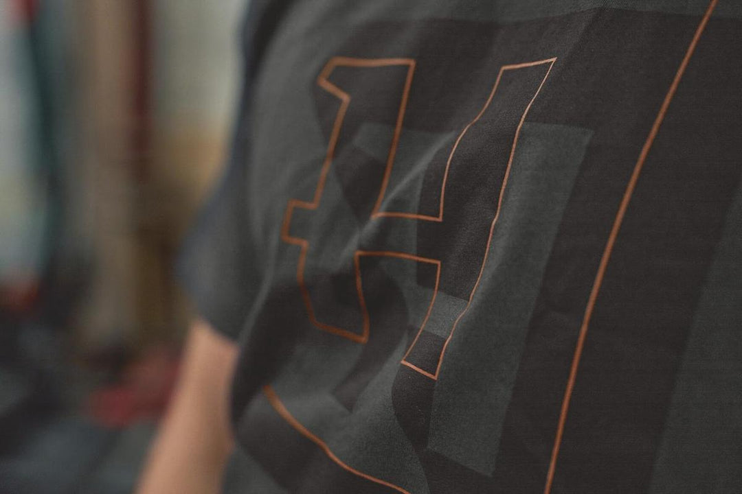 Harkila Härkila H-logo S/S T-shirt Phantom – view 8