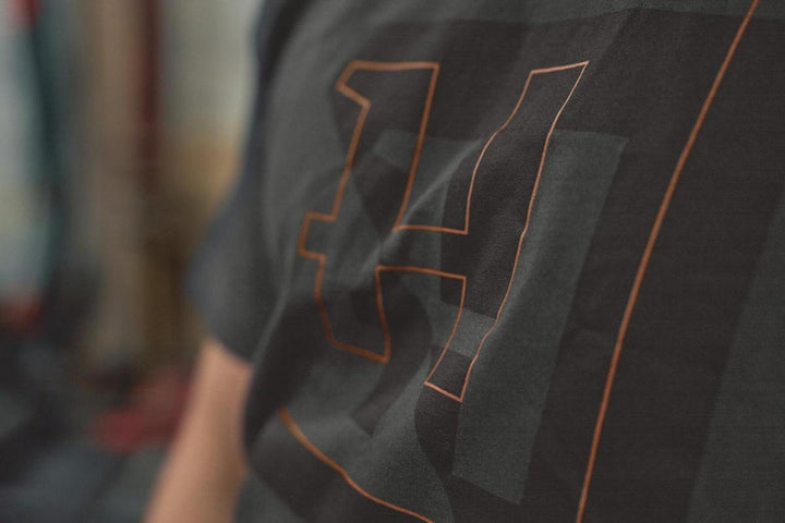 Harkila Härkila H-logo S/S T-shirt Phantom – view 8