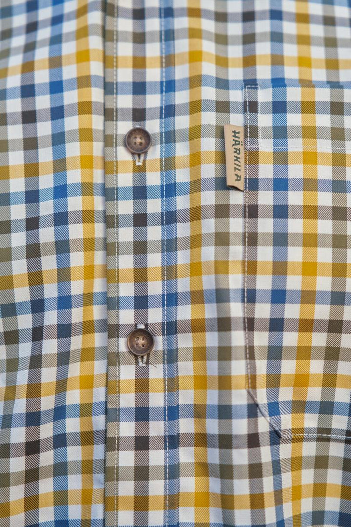 Harkila Milford shirt Grape leaf – view 6