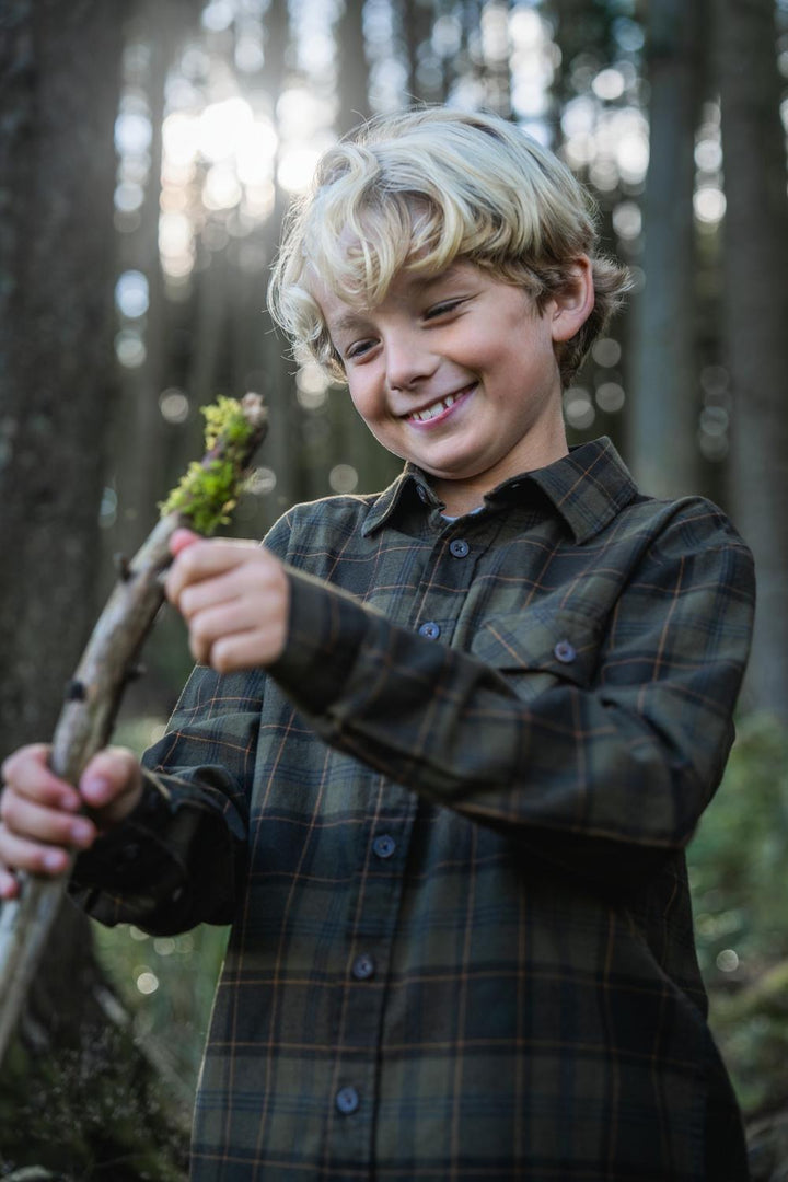 Seeland Glen Junior Flannel Shirt – view 10