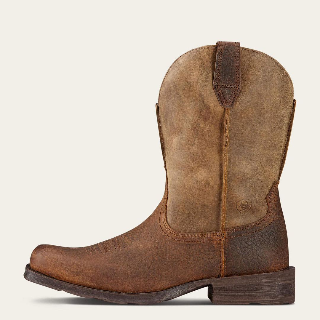 Ariat Mens Rambler Earth/brnbomber – view 5