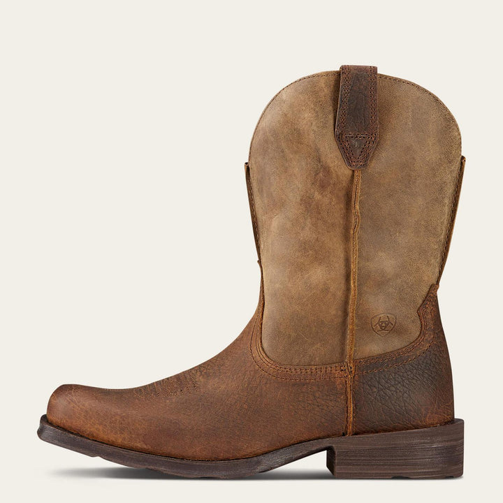 Ariat Mens Rambler Earth/brnbomber – view 5