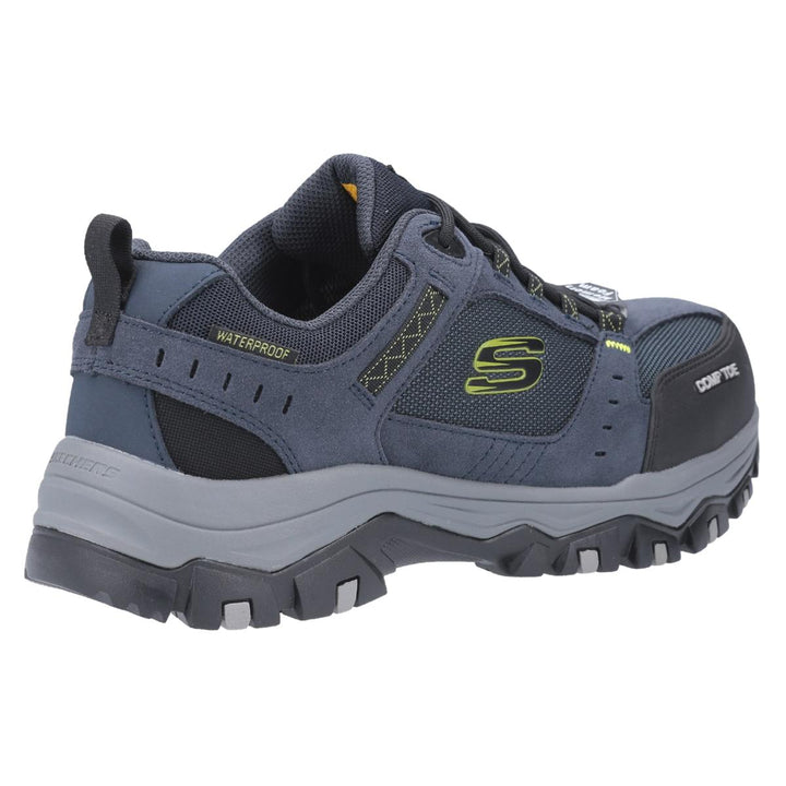 Skechers Workwear Greetah Safety Hiker with Composite Toe Navy/Black