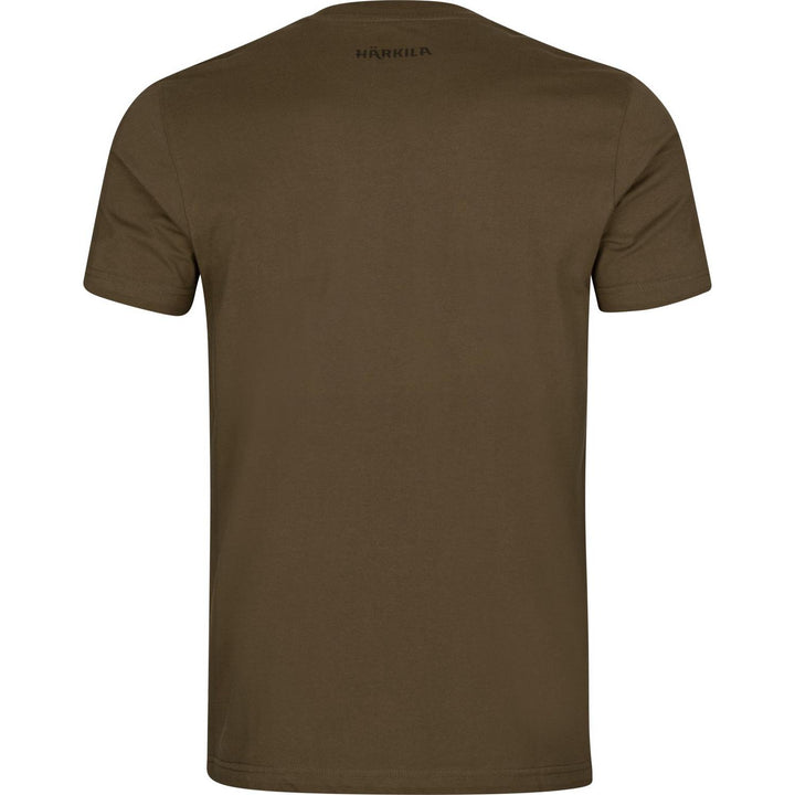 Härkila Nature S/S t-shirt Willow green