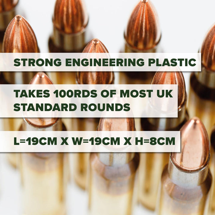 BushWear Deluxe 100rd Ammo Box