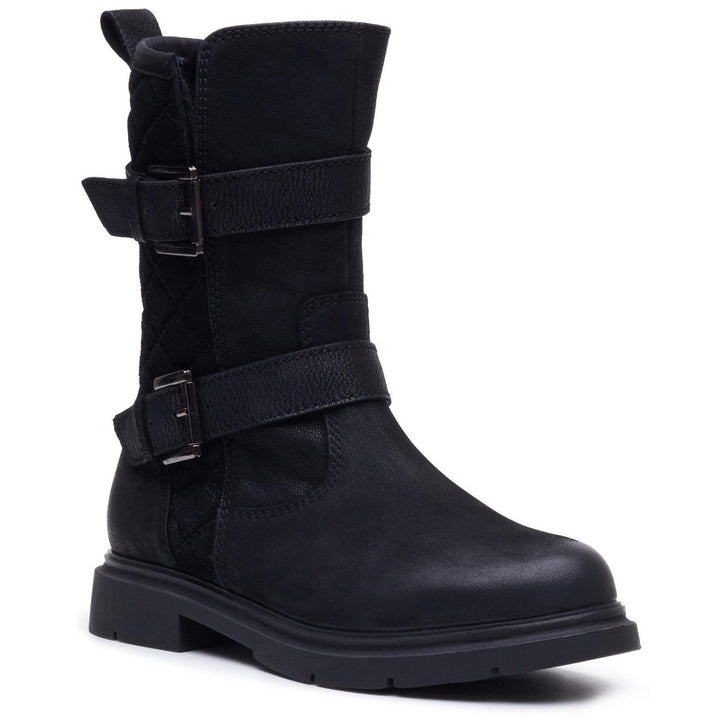 Celine Buckle Boot BLACK