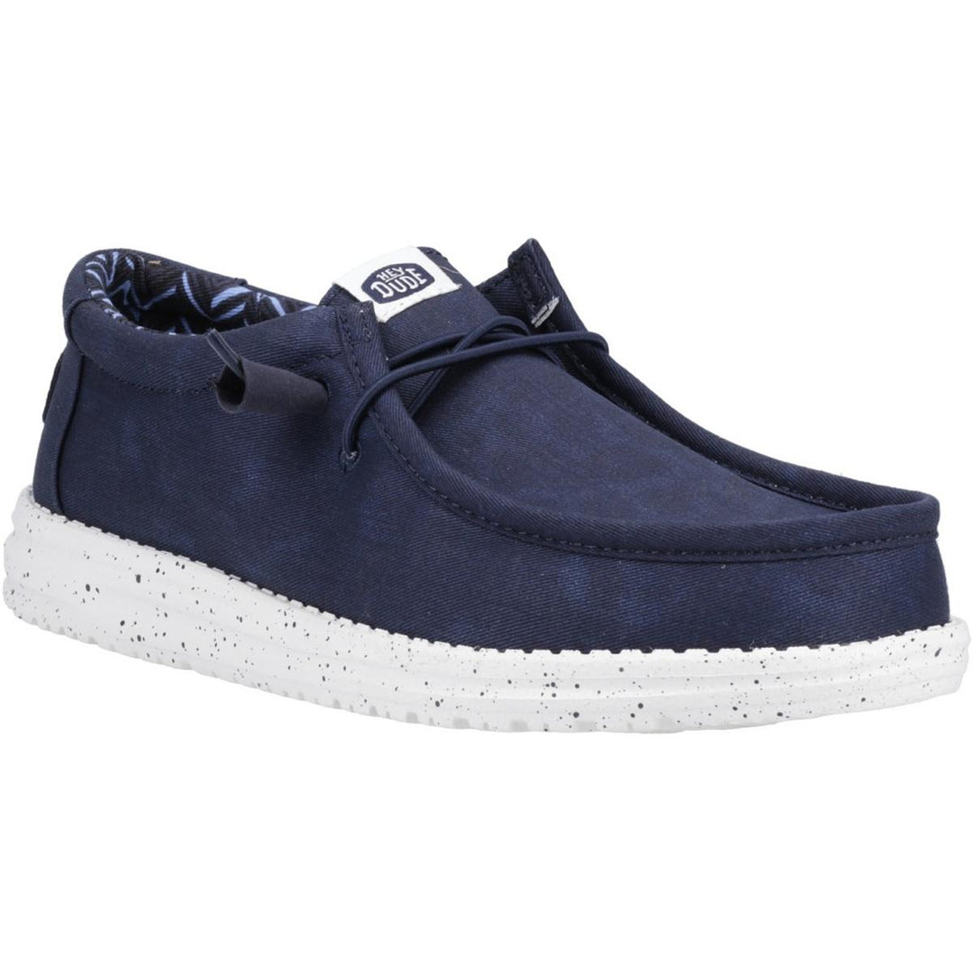 HEYDUDE Wally Canvas Shoe