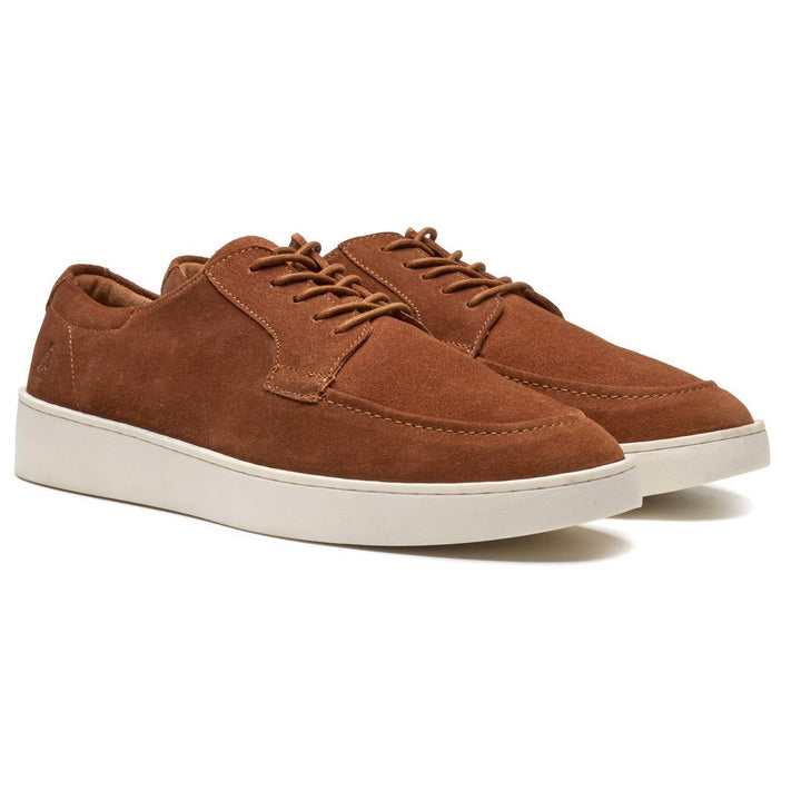 Riven Lace Up TAN