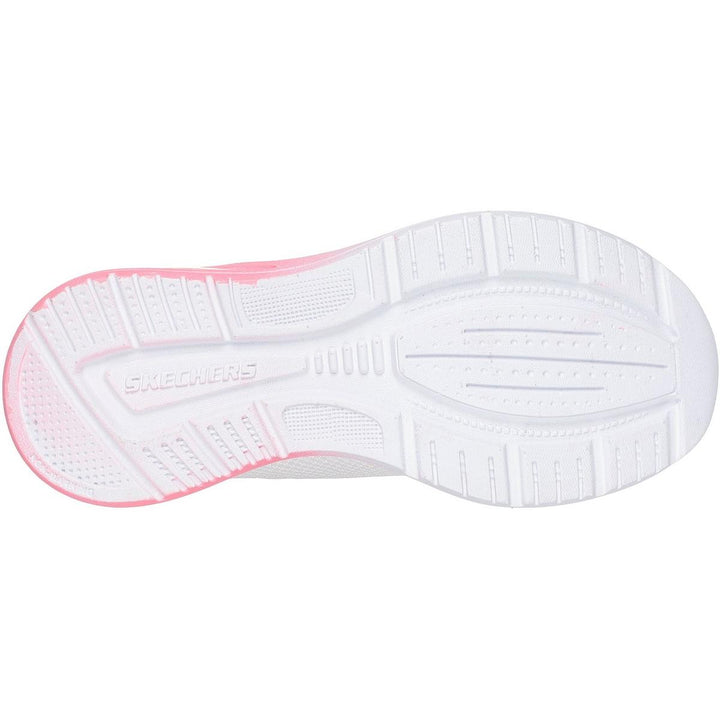 Skechers Microspec Max Advance Fly 3.0 Trainer White/Pink
