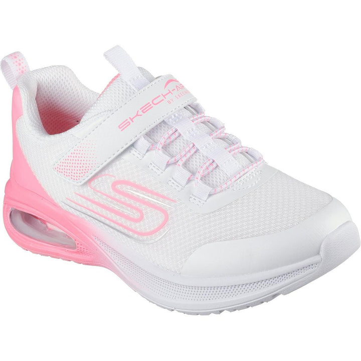 Skechers Microspec Max Advance Fly 3.0 Trainer White/Pink