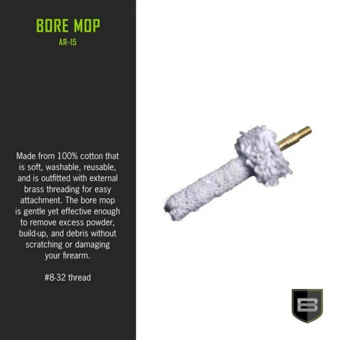Breakthrough Clean Chamber Mop .223 / 5.56mm (AR-15) 79mm