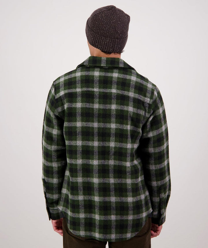 Swanndri Men's Kiaraki V4 Wool Shacket