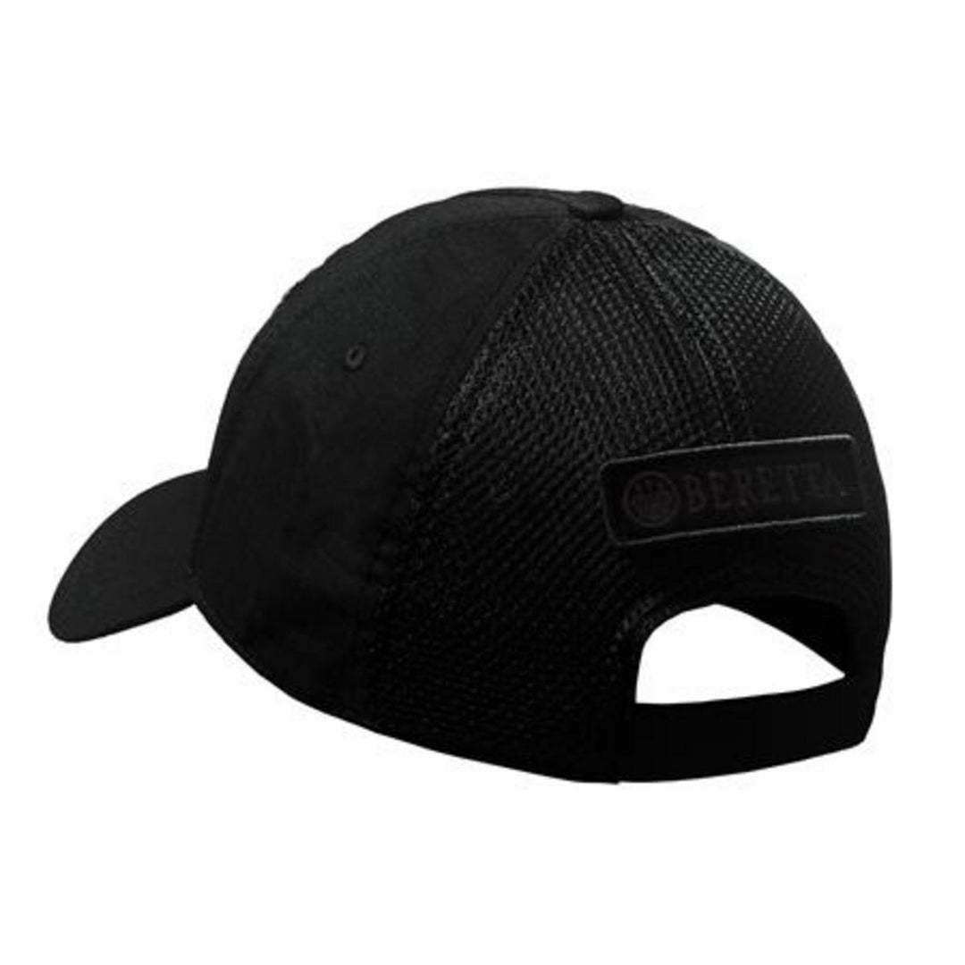 Beretta Velcro Patch Cap  Black