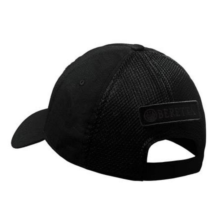 Beretta Velcro Patch Cap  Black