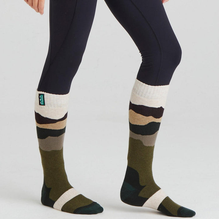 Ridgeline Merino Wool Socks Full Length – view 27