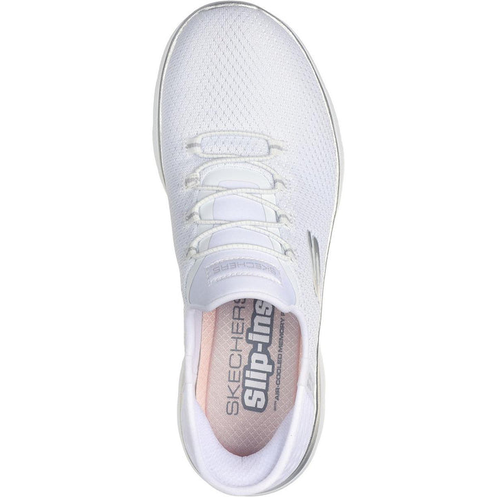 Skechers Summits Diamond Dream Trainer White/Silver – view 3