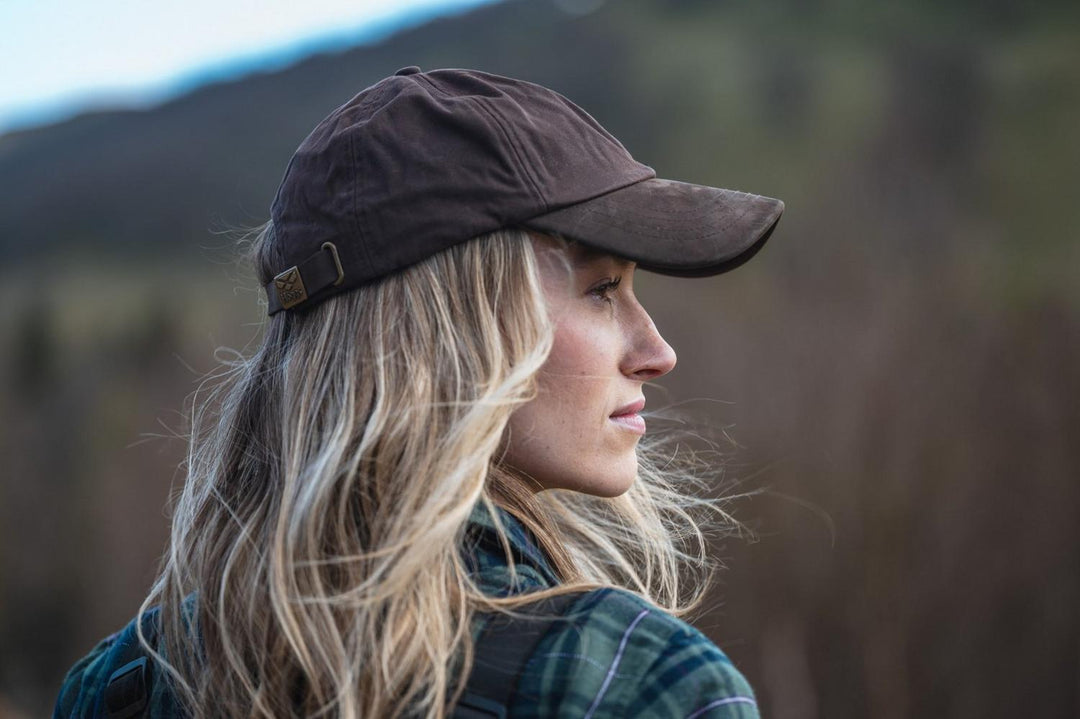 Hoggs of Fife Waxed Baseball Cap