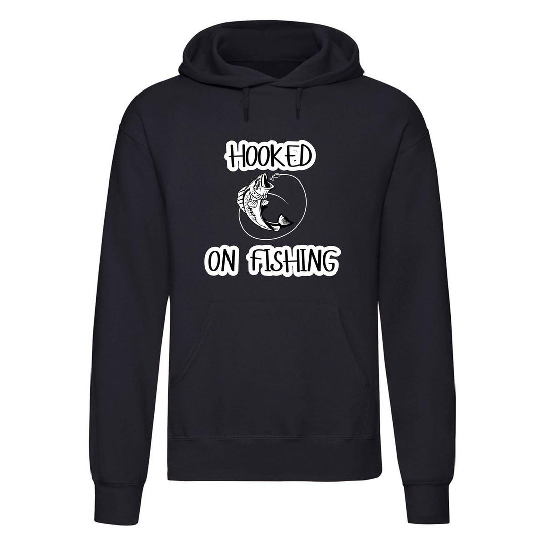 Urban Road Hooked on Fishing Printed Hoodie – view 3