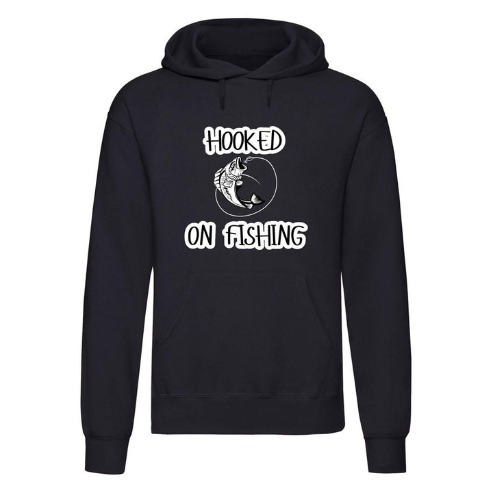 Urban Road Hooked on Fishing Printed Hoodie – view 3