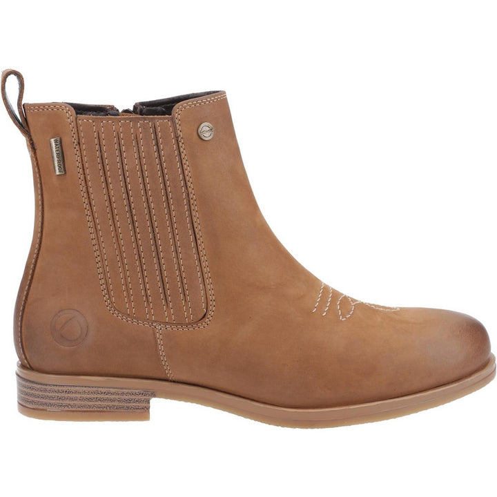 Cotswold Didbrook Ankle Boots Tan