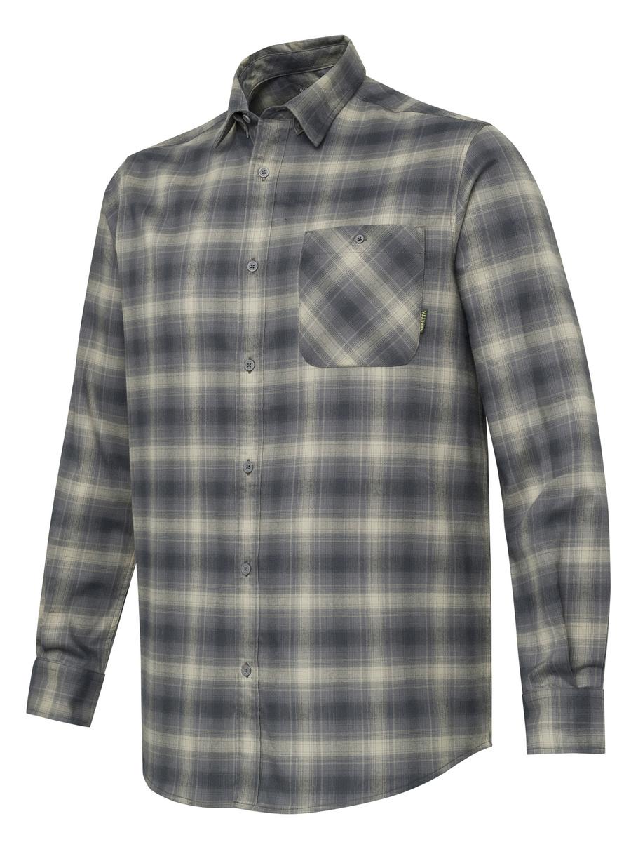 Beretta JARGO STRETCH SHIRT Sage Green Check