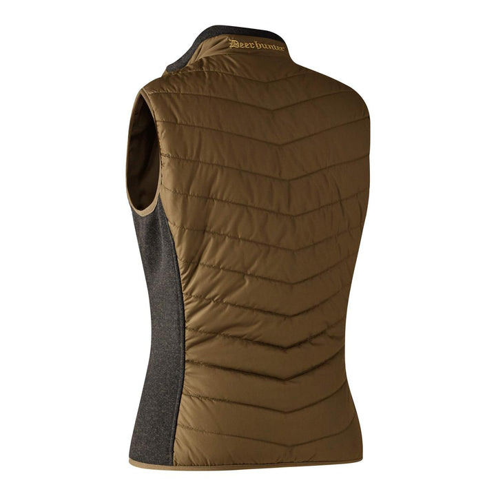 Deerhunter Lady Moor Padded Waistcoat Butternut