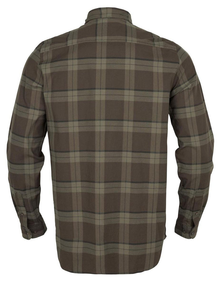 Harkila Härkila Fjell L/S shirt Green check