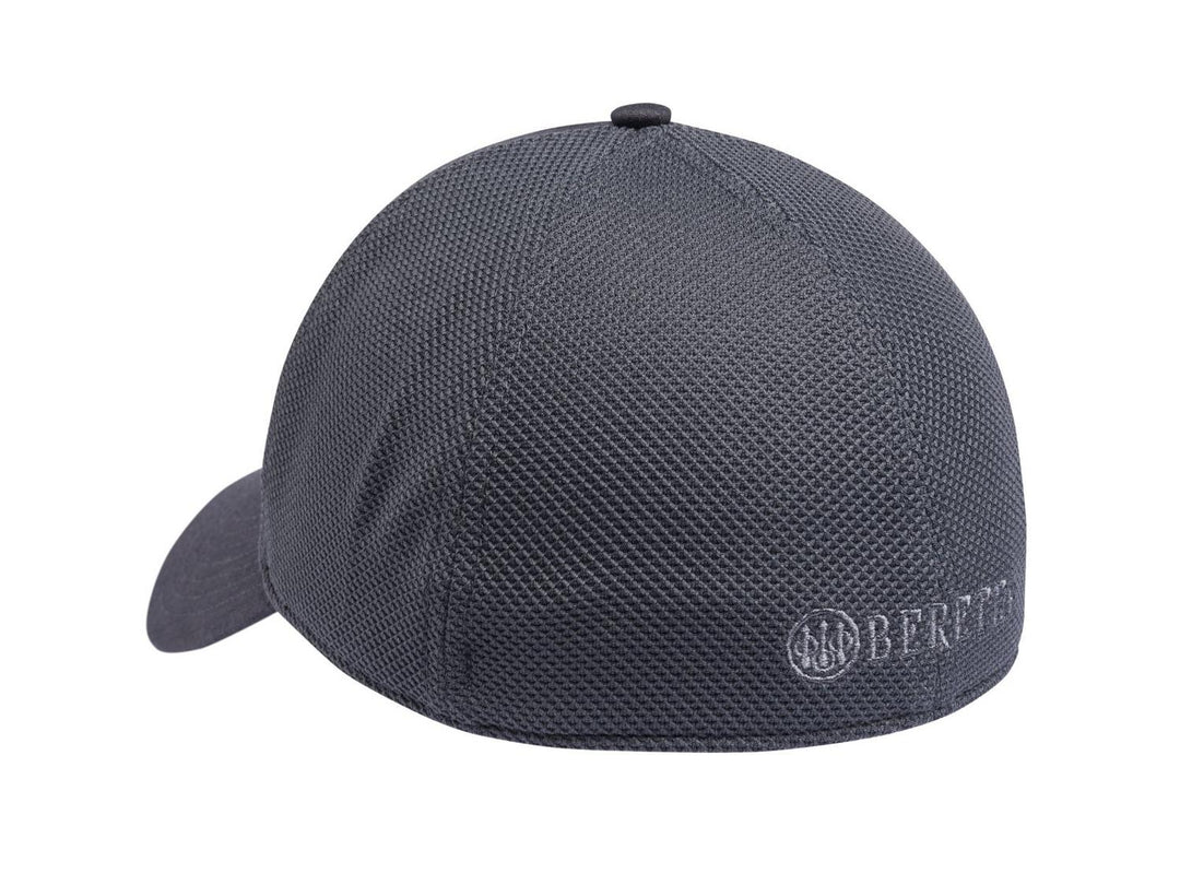 Beretta PMX Cap Ebony – Ripstop Cotton Shooting Cap – view 4