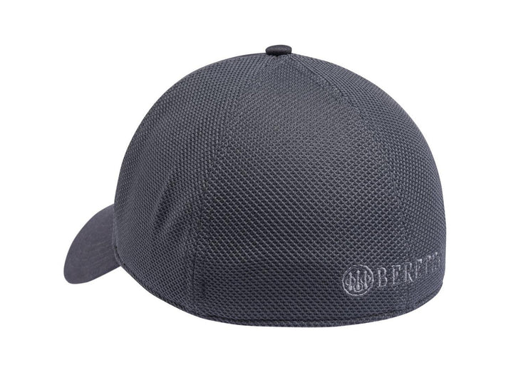Beretta PMX Cap Ebony – Ripstop Cotton Shooting Cap – view 4