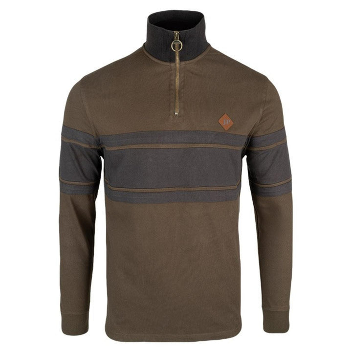 Jack Pyke Half Zip Contrast Sweatshirt
