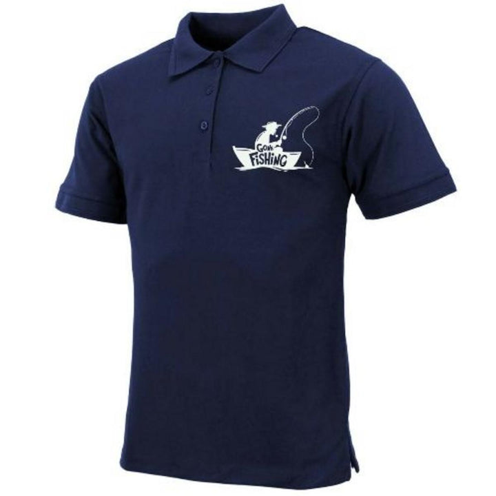 Urban Road Mens "Gone Fishing" Polo Shirt