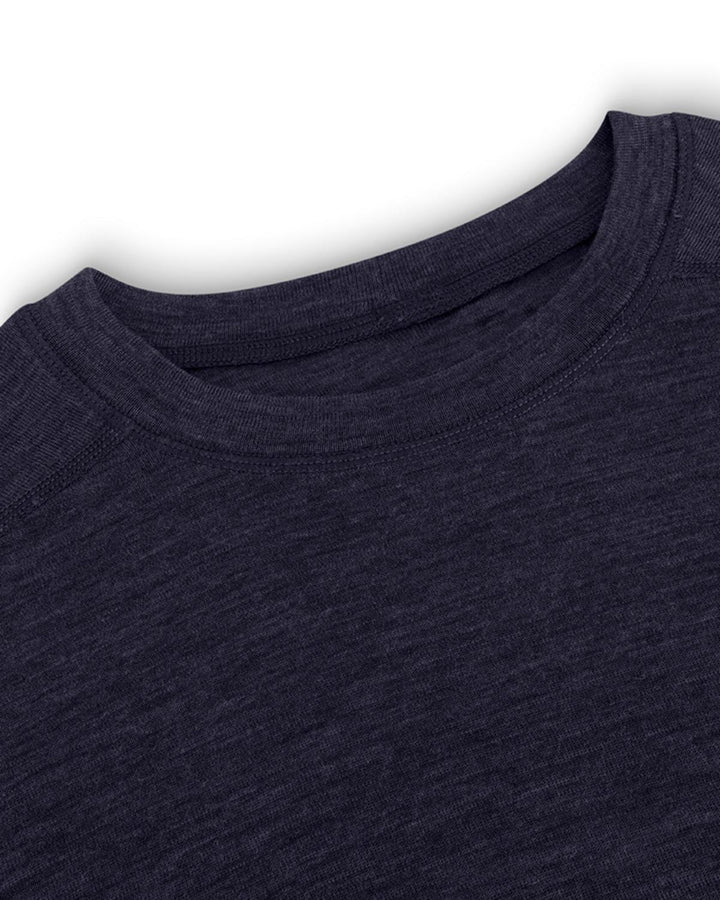 Hoggs of Fife 100% Merino Wool Crew Neck Base Layer Long Sle