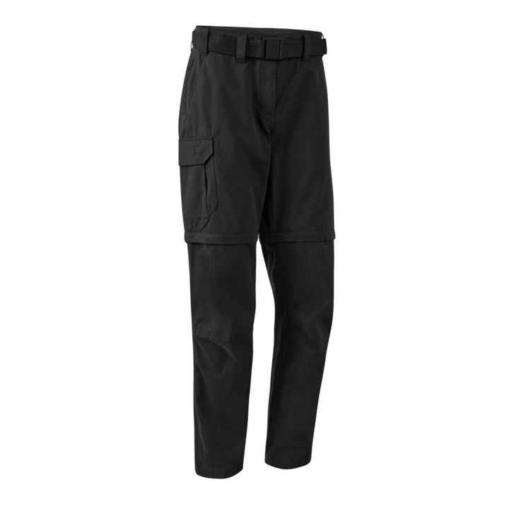 Deerhunter Lady Slogen Zip-Off Trouser Black Ink
