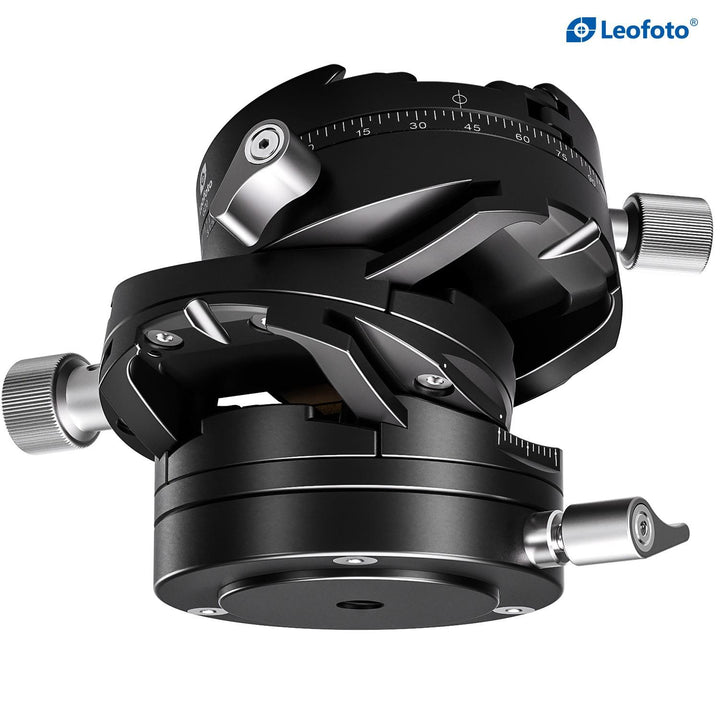 Leofoto G20 3D Geared Head - Arca-Swiss Compatible
