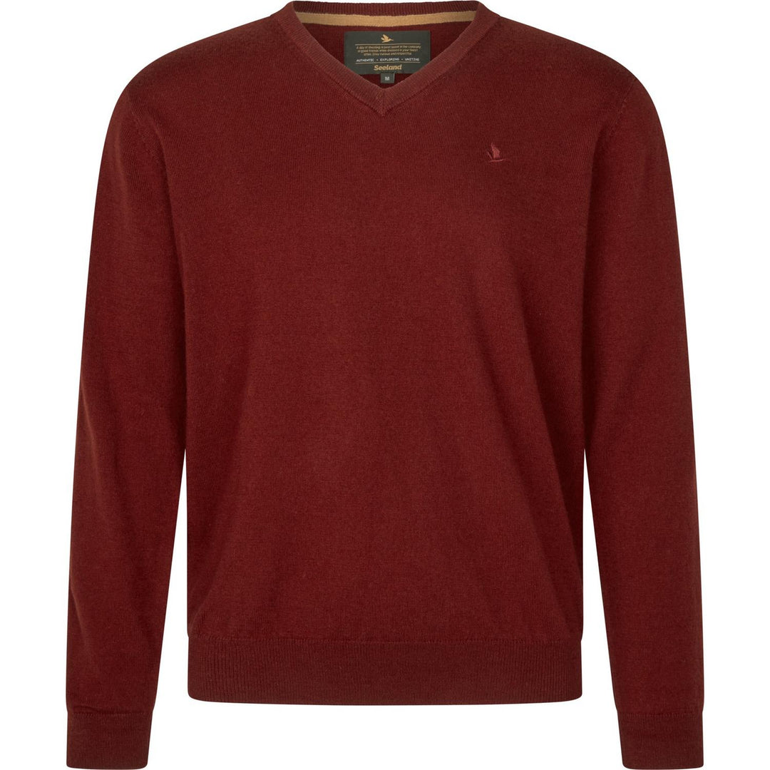 Seeland Pine V-Neck Pullover – view 3
