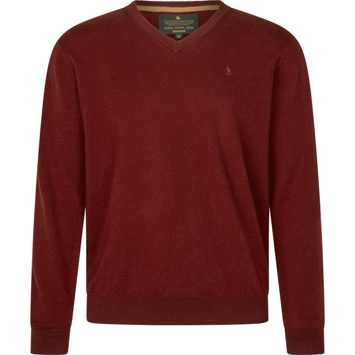 Seeland Pine V-Neck Pullover – view 3