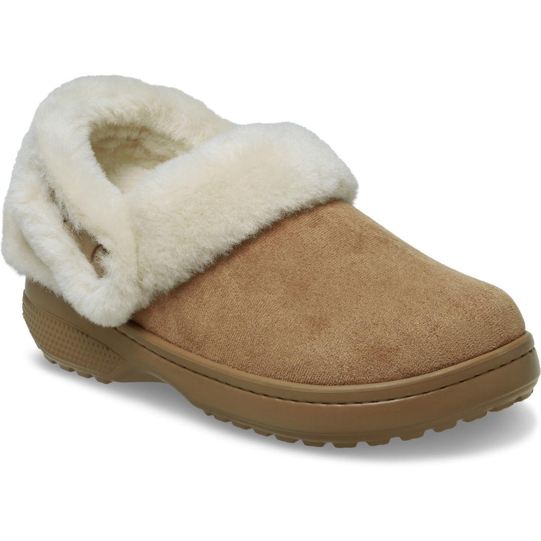 Unfurgettable Vegan Suede Clog Sepia