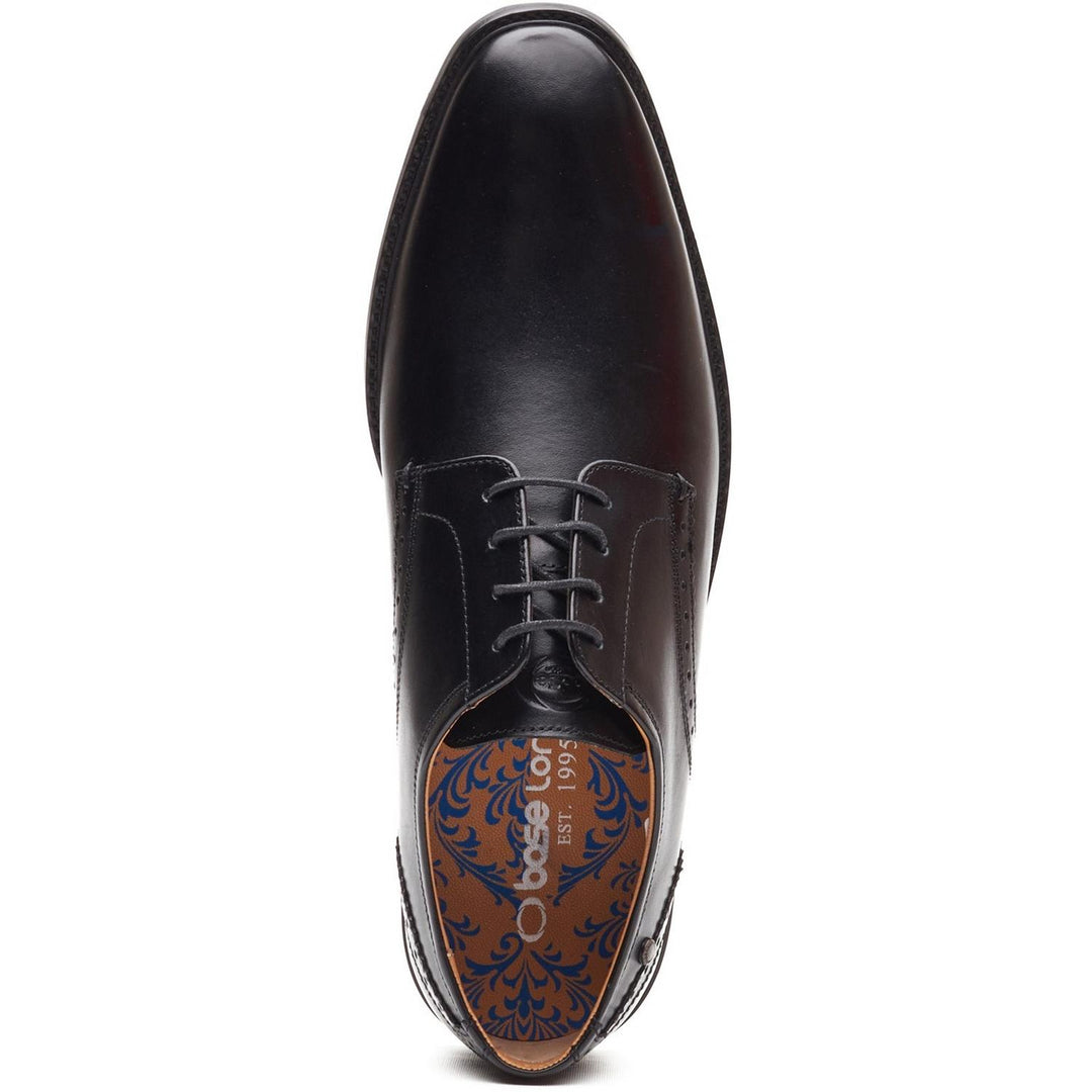 Eton Lace Up Shoe Black