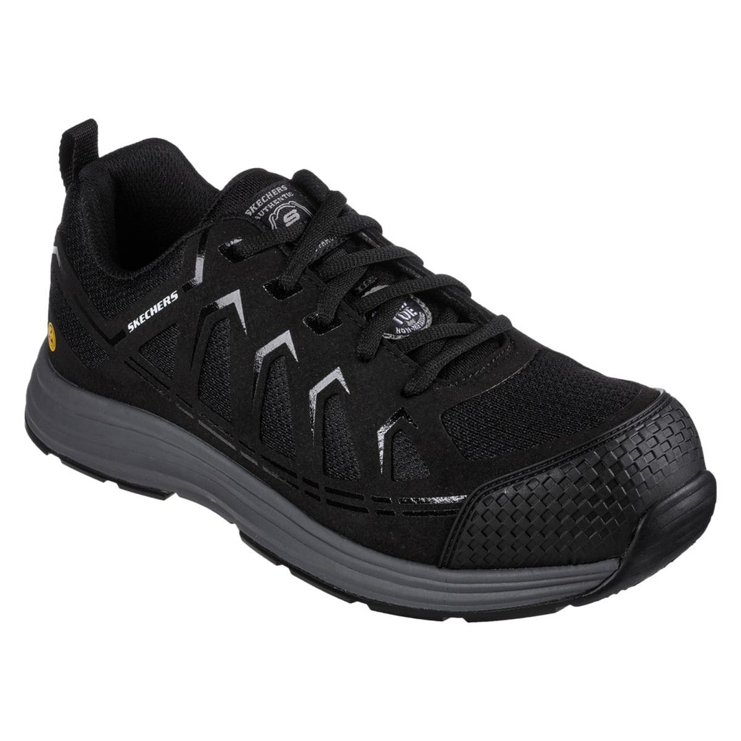 Skechers Workwear Malad II Safety Trainers Black
