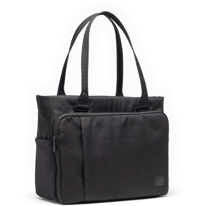 Kaslo Tote Tech Black Bags