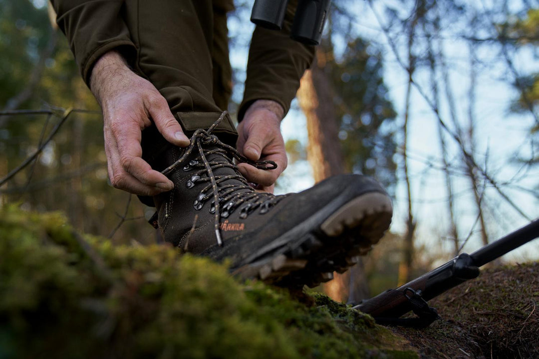 Harkila Pro Hunter Light Mid GTX Hunting Boots - Shadow Brown – view 5