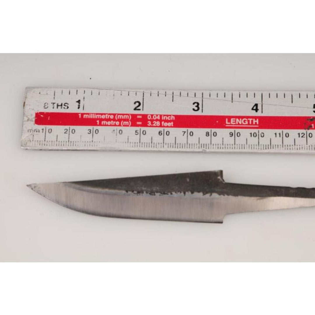Laurin Metalli Carving Blade 80mm Carbon Steel