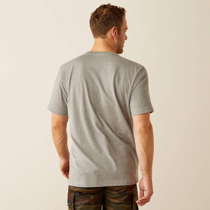 Ariat Mens Rebar Cotton Strong Standard T-Shirt – view 4