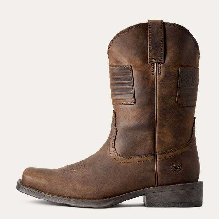 Ariat Mens Rambler Patriot Western Boot