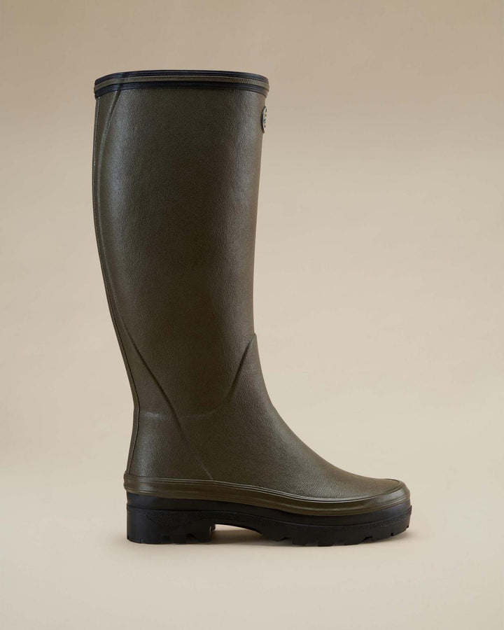 Le Chameau Women's Giverny Jersey Lined Wellington Boot
