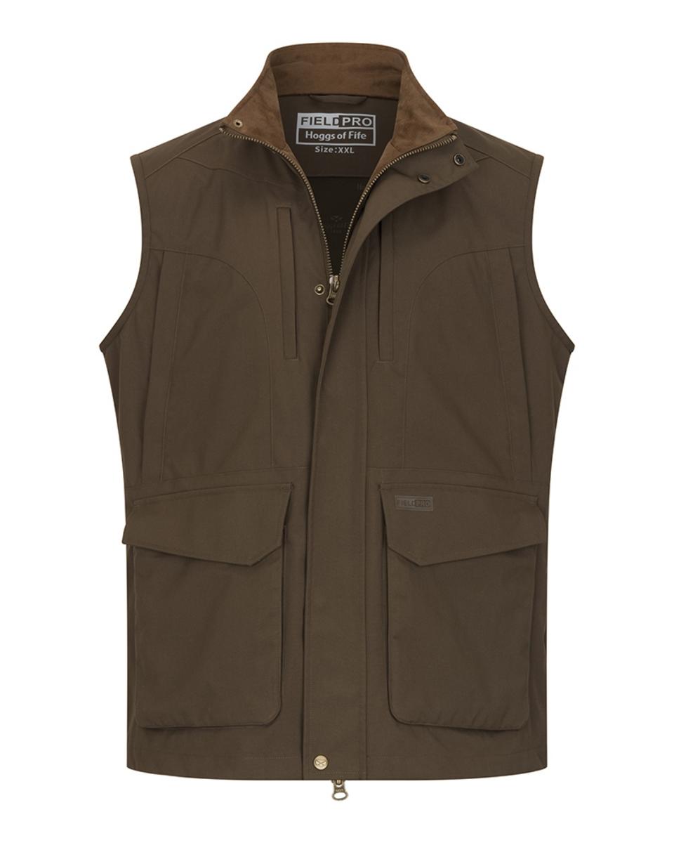 Hoggs of Fife Ballater Waterproof Field Waistcoat