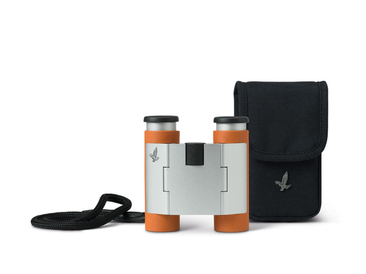 Swarovski CL Curio 7x21 Compact Binoculars – Burnt Orange