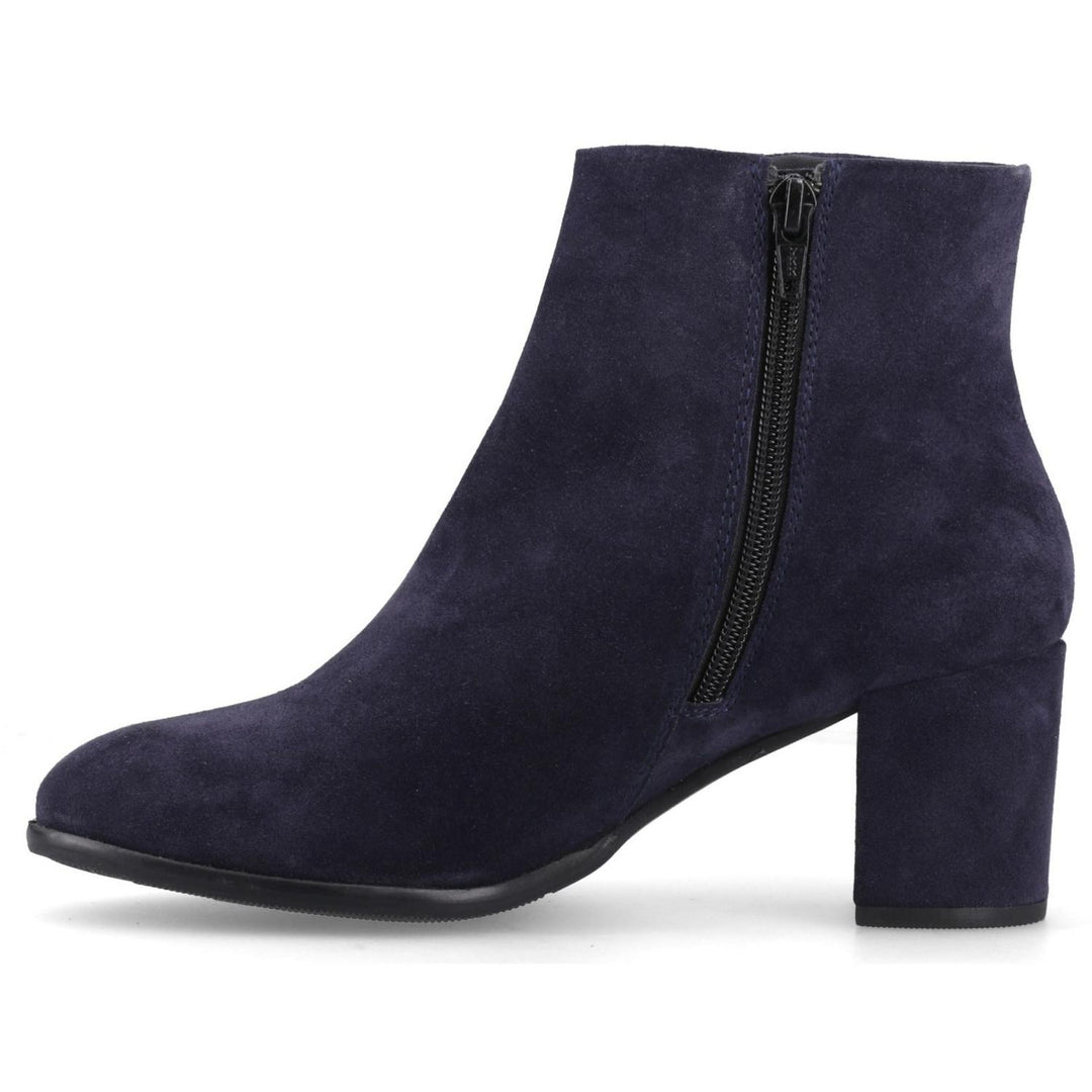 CLARIDY SUEDE BOOT Navy
